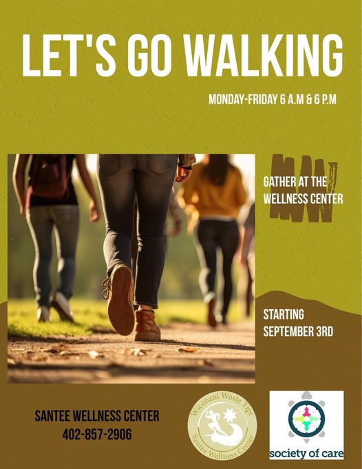 Let’s Go Walking | Santee Health and Wellness