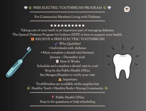 free electric toothbrush program